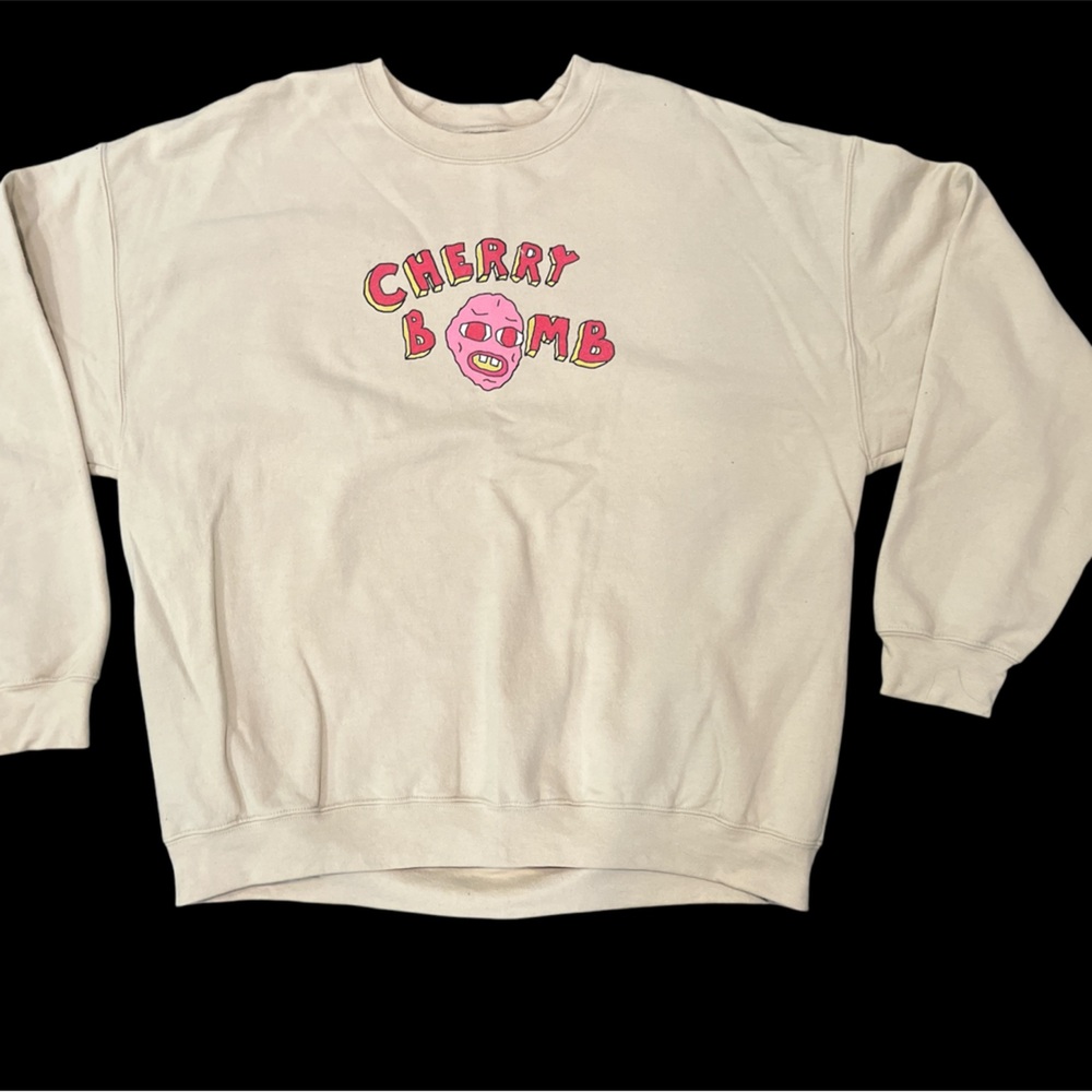 Cherry Bomb Graphic Sweatshirt